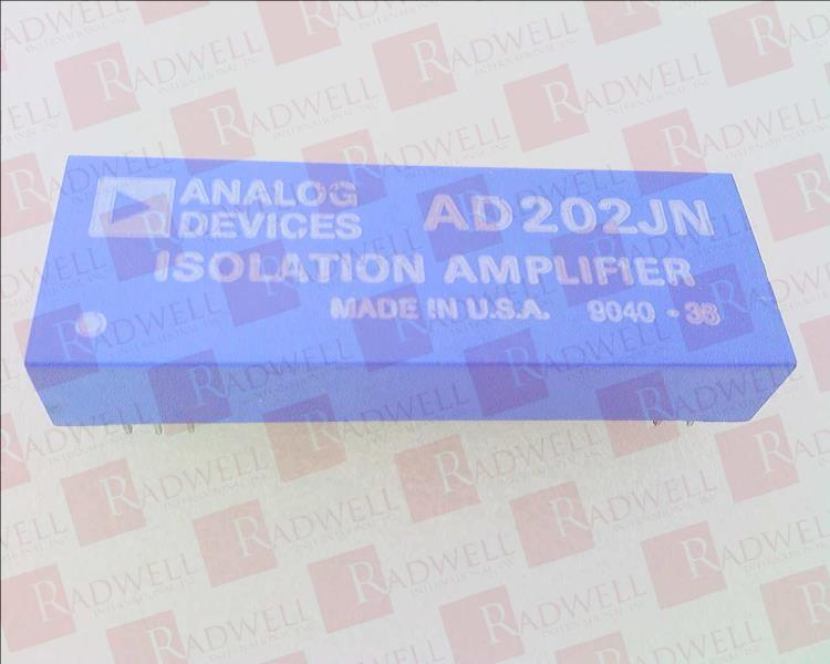 2KHZ ANALOG DEVICES AD202JN IC ISOLATION AMPLIFIER DIP-10