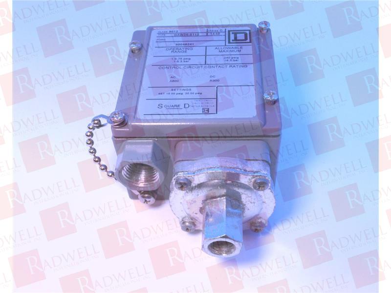 SCHNEIDER ELECTRIC 9012-GAW24S112