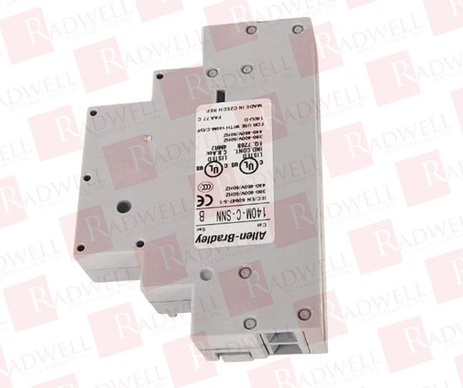 ALLEN BRADLEY 140M-C-SNN