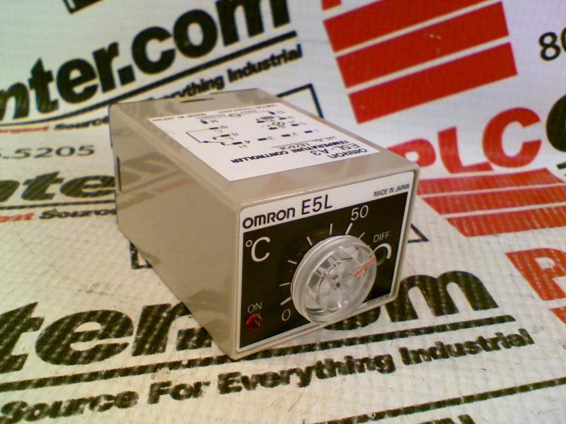 OMRON E5L-A 0-100