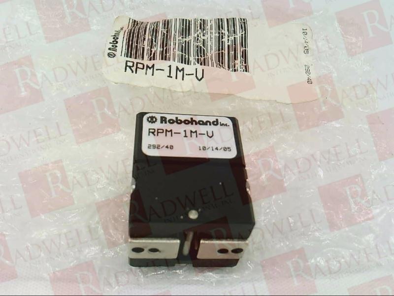 DOVER CORPORATION RPM-1M-V