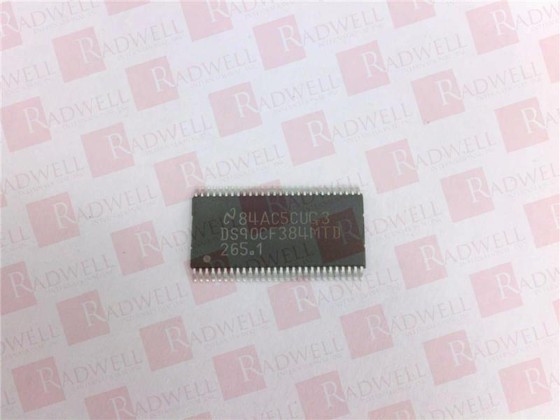 TEXAS INSTRUMENTS SEMI DS90CF384MTD/NOPB