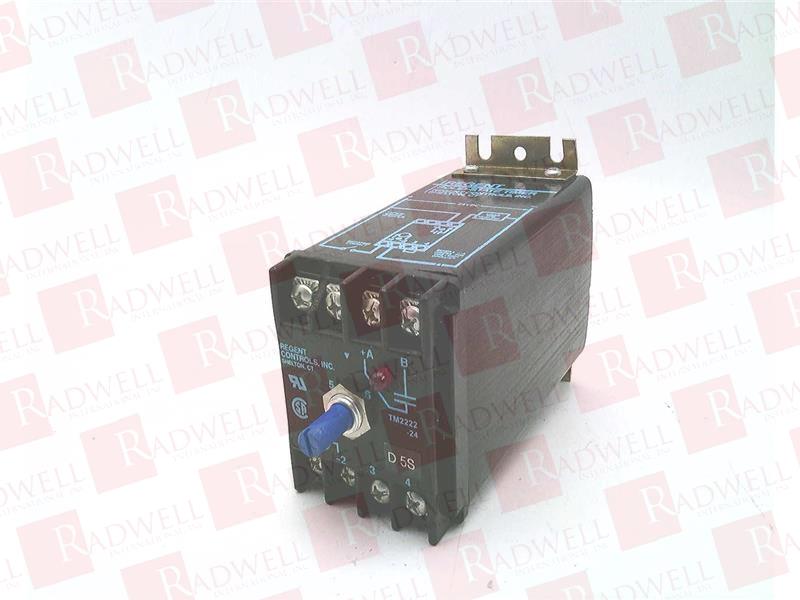 REGENT CONTROLS TM2222-D5S-24