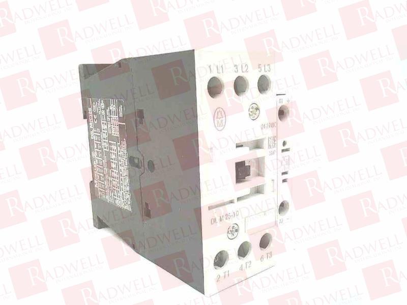 EATON CORPORATION DILM25-10(24V60HZ)