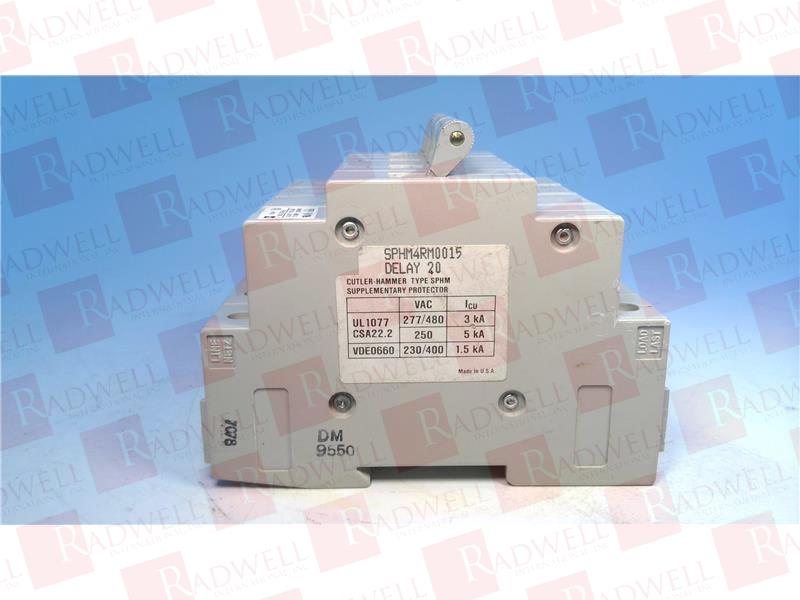 EATON CORPORATION SPHM4RM0015