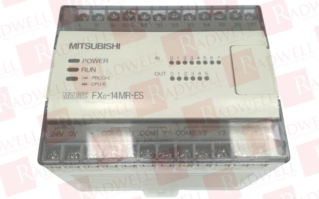 MITSUBISHI FX0-14MR-ES/UL