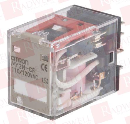 MY2N-CR AC110/120 Relay/Socket by OMRON