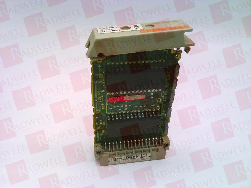 SIEMENS 6FX1126-0BP02