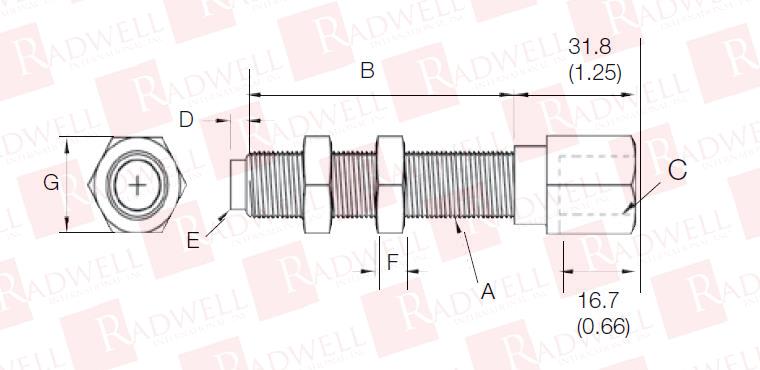 BALLUFF BESA-08-50-08-BANKING-SCREW