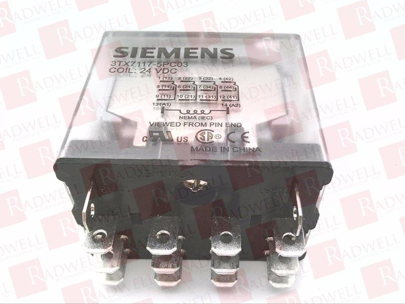 SIEMENS 3TX7117-5PC03