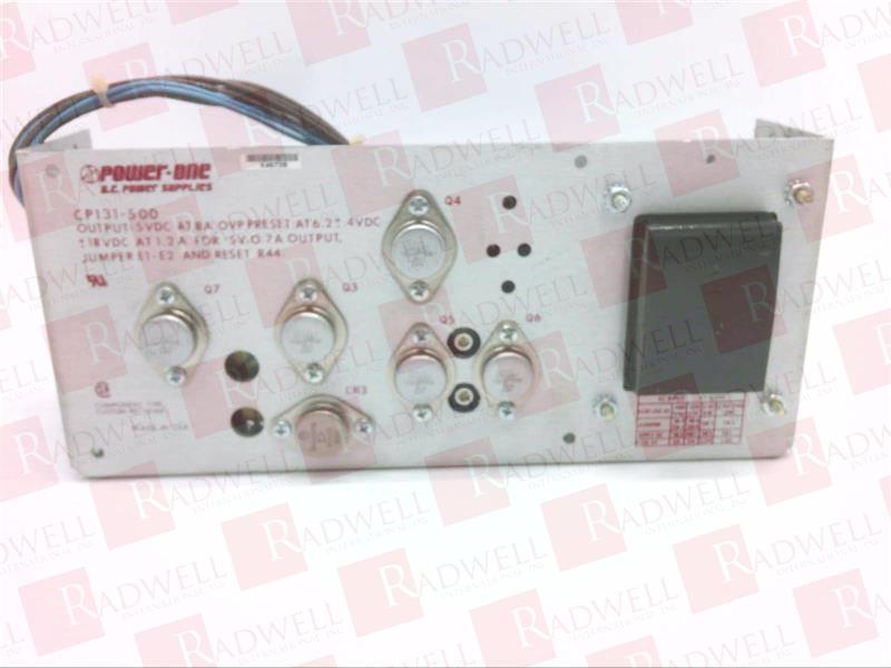 BEL FUSE CP131-500