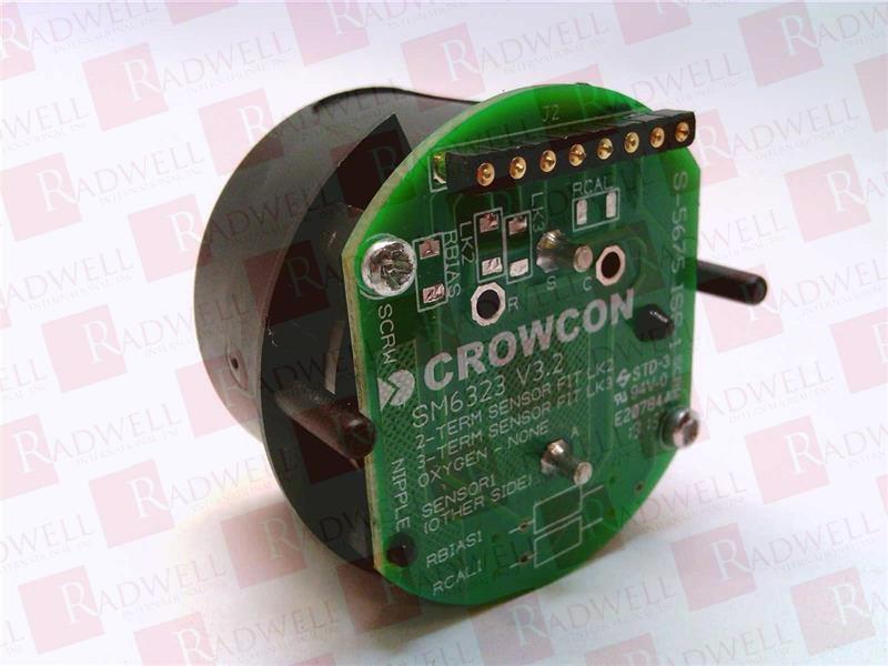 CROWCON DETECTION INSTRUMENTS SM6323