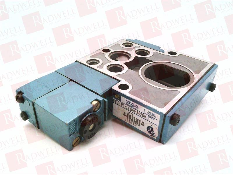 MAC VALVES INC 811C-PM-111DA-142BA