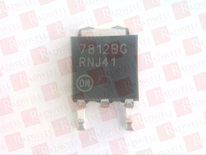 ON SEMICONDUCTOR MC7812BDTG