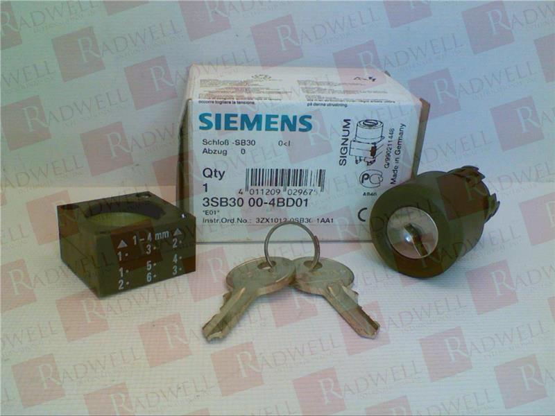 SIEMENS 3SB3000-4BD01