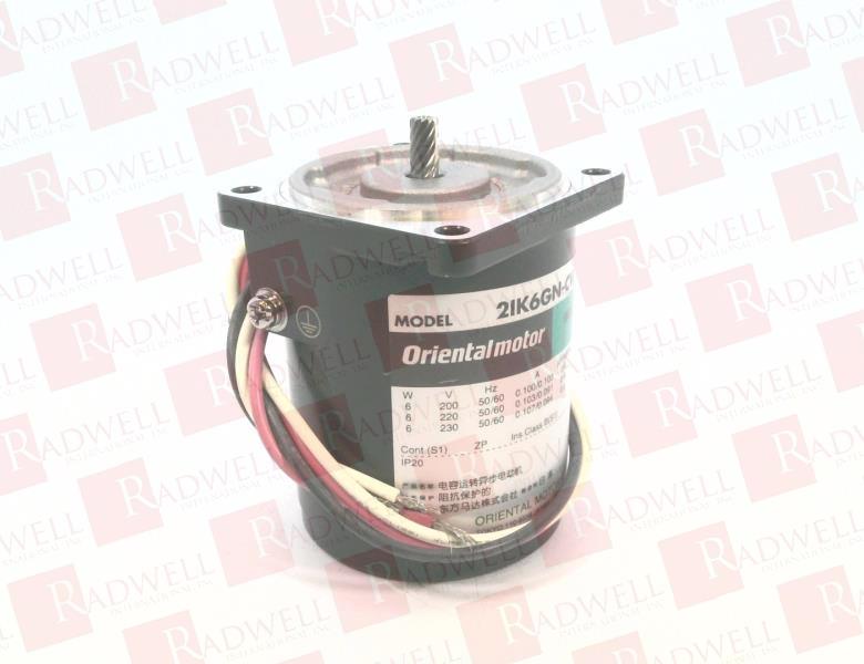 ORIENTAL MOTOR 21K6GN-CW2L2