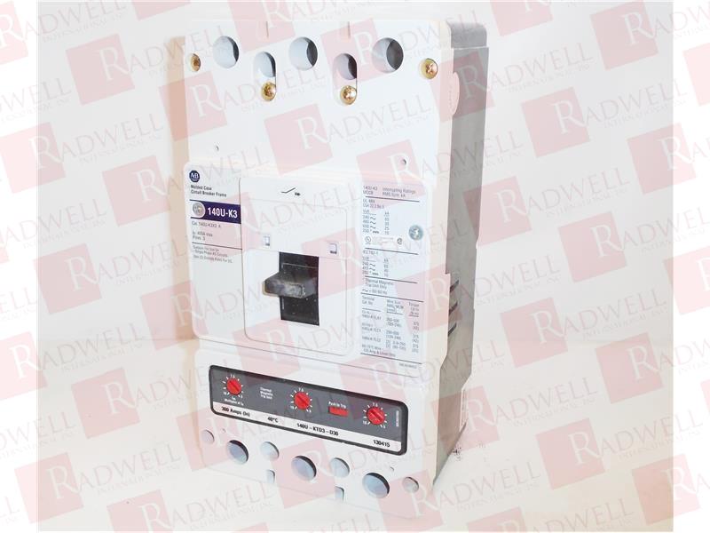 ALLEN BRADLEY 140U-K3D3-D30