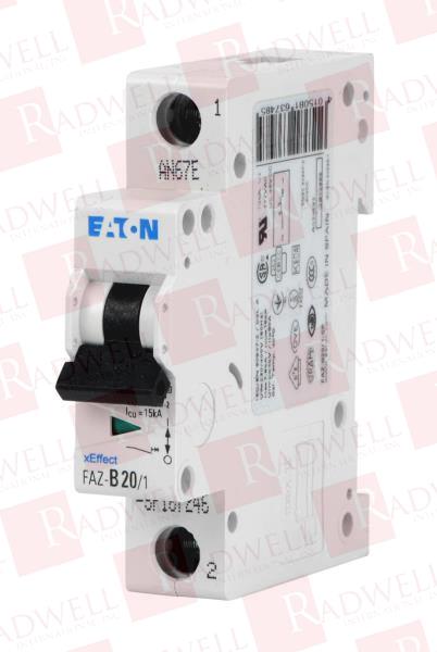 EATON CORPORATION FAZ-B20/1