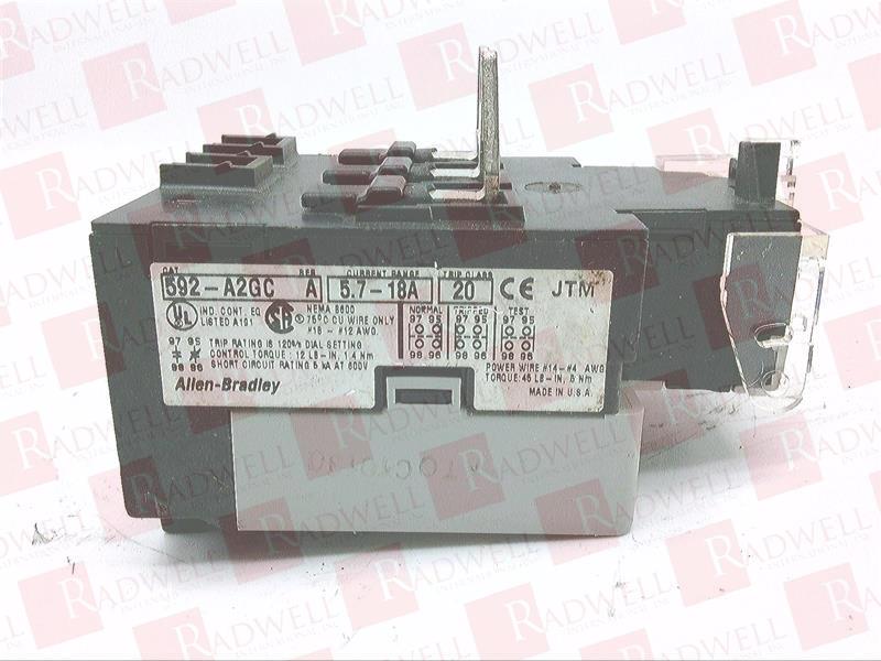 ALLEN BRADLEY 592-A2GC