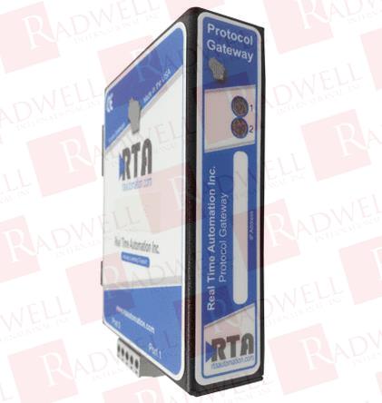 REAL TIME AUTOMATION 460ETCDFM-N34-DCP1