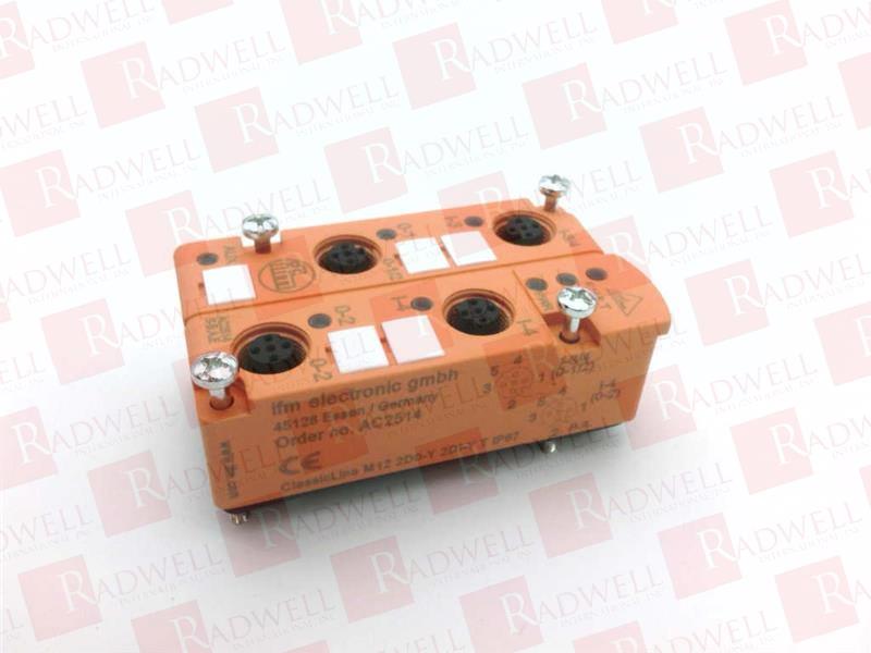 EFECTOR CLASSICLINE-2DO-Y-2DI-YTM12-AC2514