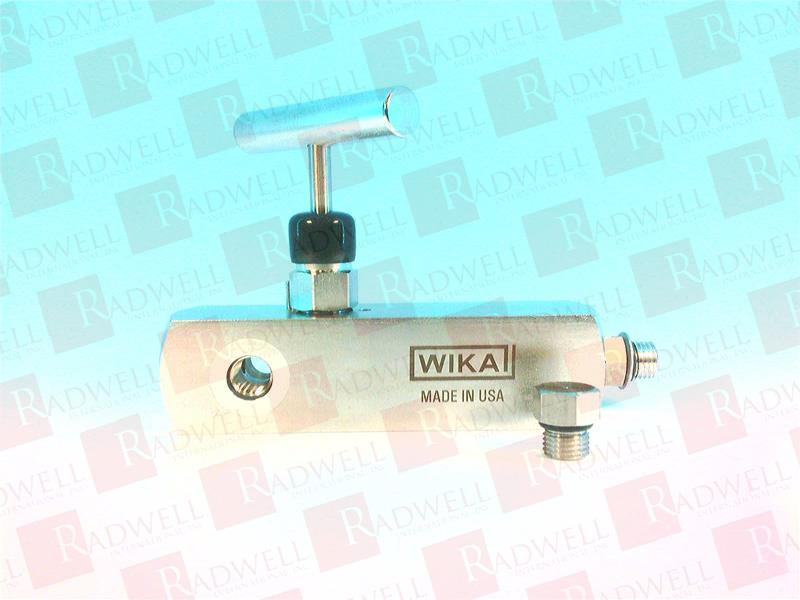 50837591 Needle Valve by WIKA