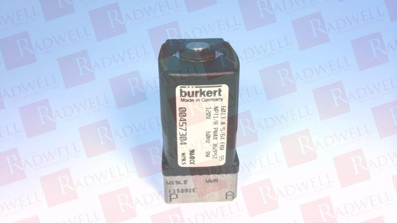 BURKERT EASY FLUID CONTROL SYS 6013 A 5/64 FKM SS