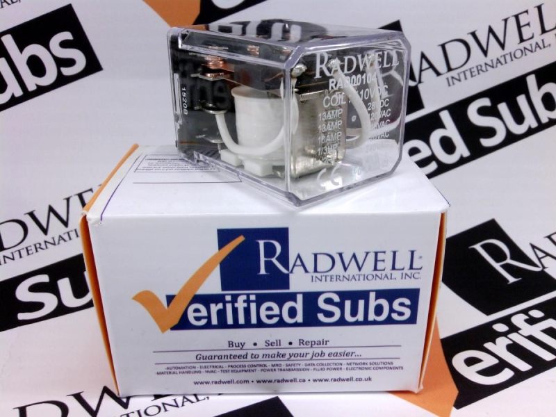 RADWELL VERIFIED SUBSTITUTE D5PR3A1-SUB