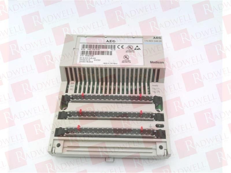 SCHNEIDER ELECTRIC 170-BDI-346-00