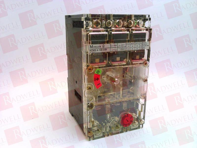 EATON CORPORATION NZMS4-100-1000-OBI