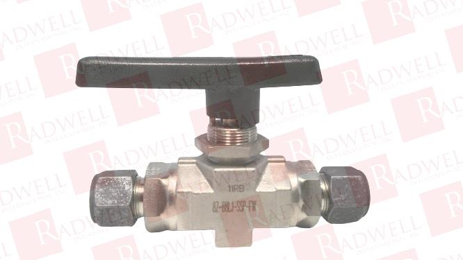 8Z-B8LJ-SSP-FW Ball Valve By PARKER