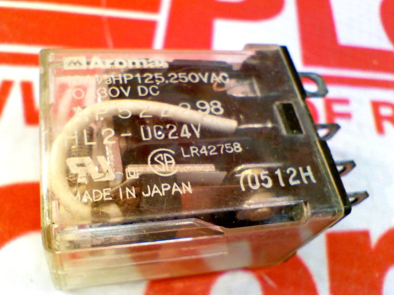 HL2-DC24V by MATSUSHITA ELECTRIC - Buy or Repair at Radwell - Radwell.com