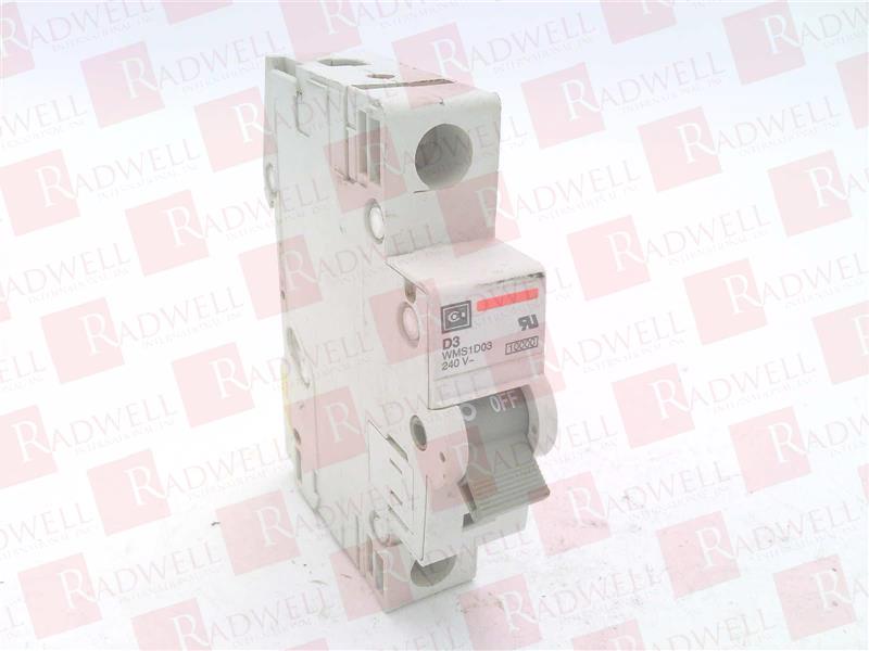 EATON CORPORATION WMS1D03