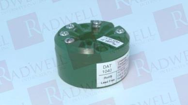 DATEXEL DAT1040/PT100/3 WIRES/0:100°C/S.L./4-20MA