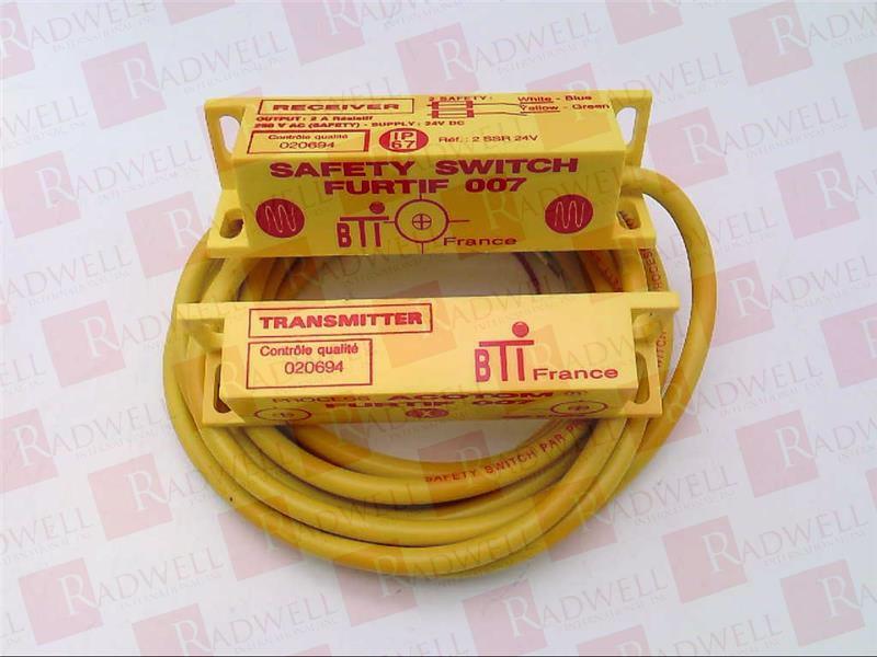 BTI 2SSR-24V-007