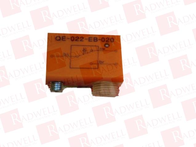 Qe 022 Eb 0 Par Metofer Automation Acheter Ou Reparer Chez Radwell Radwell Com