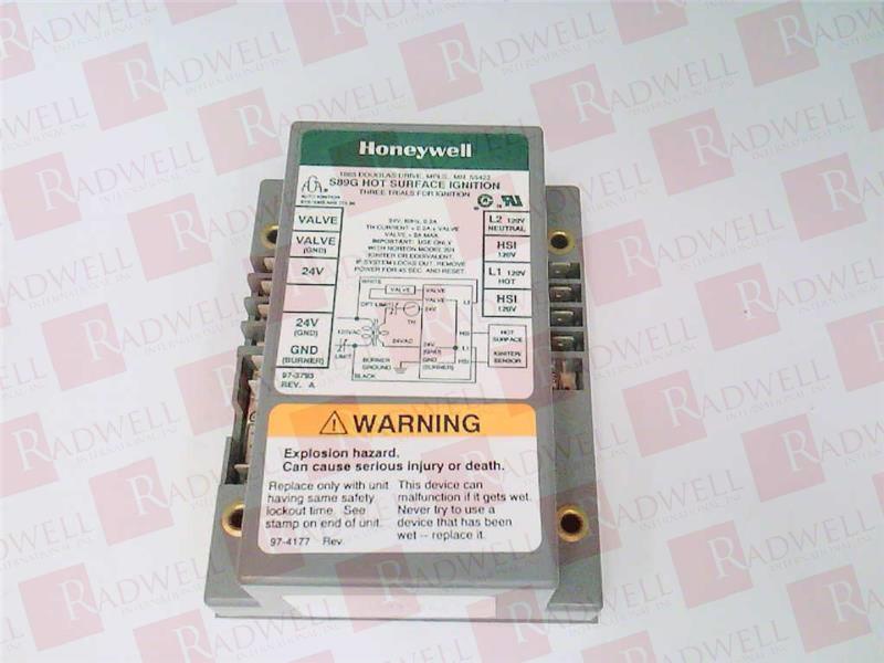 HONEYWELL S89G1005