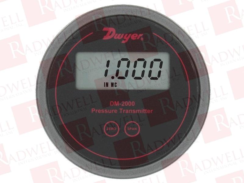 DWYER DM-2012-LCD