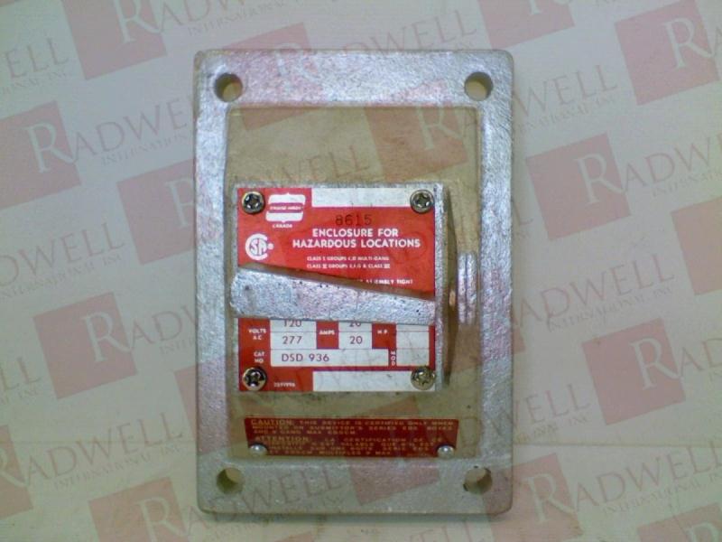 EATON CORPORATION DSD936