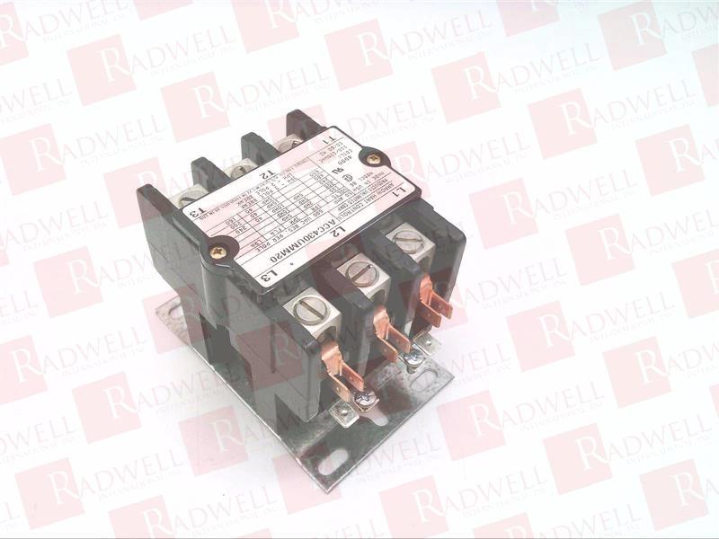 EATON CORPORATION ACC433UMM20