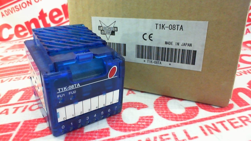 AUTOMATION DIRECT T1K-08TA