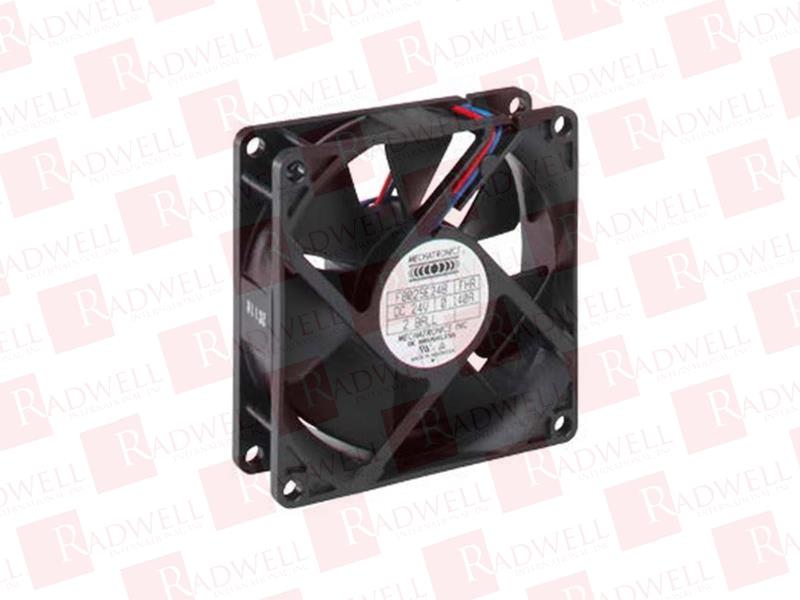 F8025X24B-FHR Fan/Thermal Management For Control Panel By MECHATRONICS