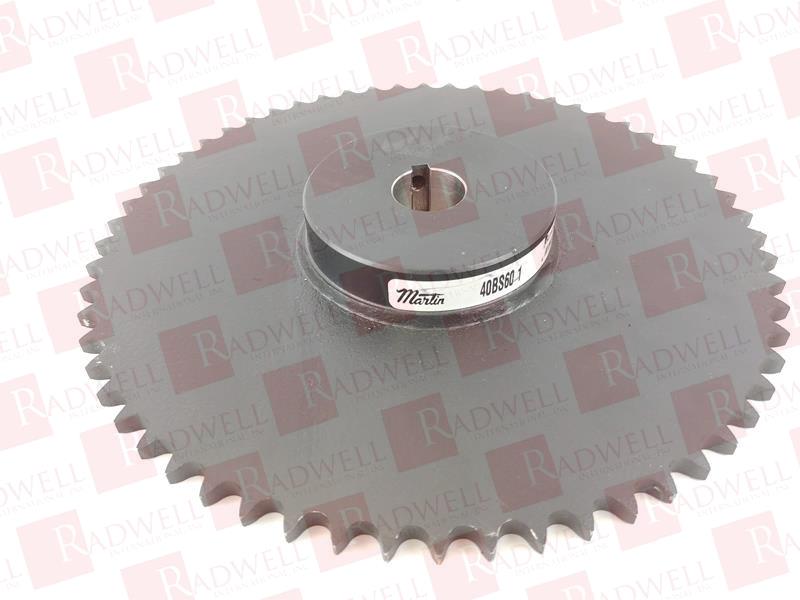 60B42-1-1/2 Sprocket/Gear by MARTIN SPROCKET & GEAR INC