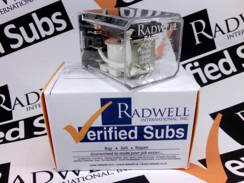 RADWELL VERIFIED SUBSTITUTE R06-11A10-120-SUB