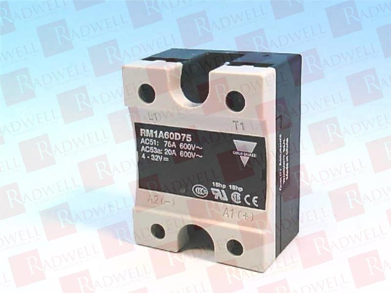 CARLO GAVAZZI RM1A60D75