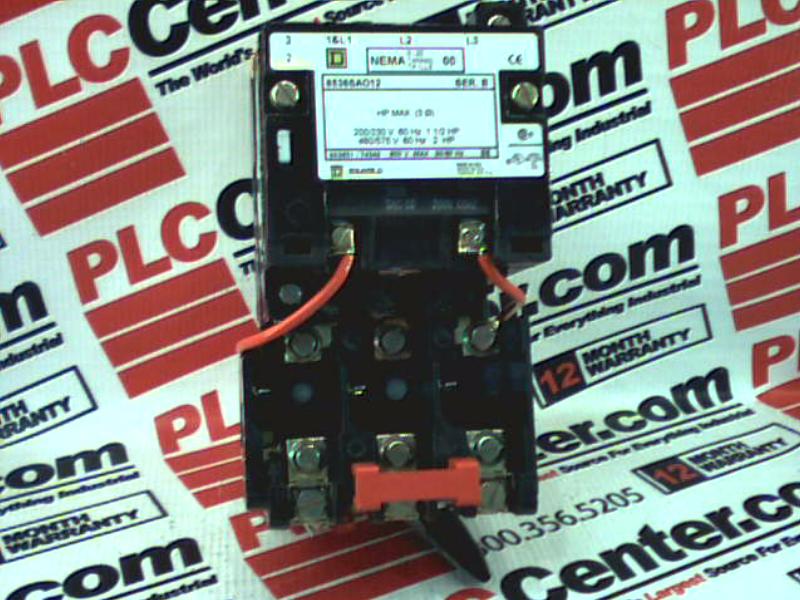 SCHNEIDER ELECTRIC 8536SAO12V08