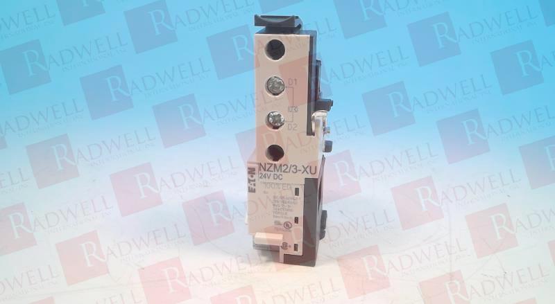 EATON CORPORATION NZM2/3-XU24DC