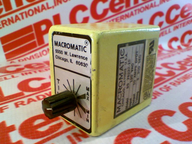 MACROMATIC SS-76222-12