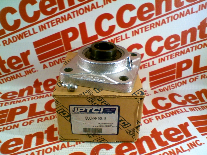 IPTCI BEARINGS BUCNPF-205-16