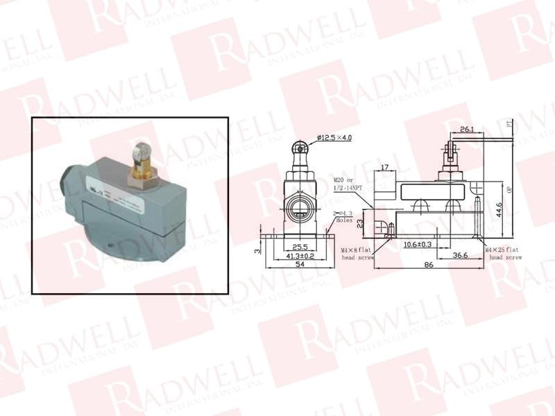 RADWELL RAD91-Q21-A-V